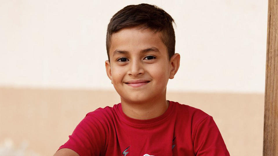 Azzam (10) verlor im Krieg seinen Bruder: "Ich denke jeden Tag an ihn, bevor ich schlafen gehe"