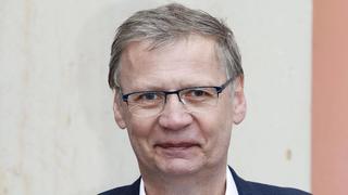  Günther Jauch bei der Einweihung der Spendenbox des Schlossvereins im Landtag im Stadtschloss. Potsdam, 05.04.2019 *** Günther Jauch at the inauguration of the donation box of the Schlossverein in the Landtag in the Stadtschloss Potsdam 05 04 2019 Foto:xS.xGabschx/xFuturexImage