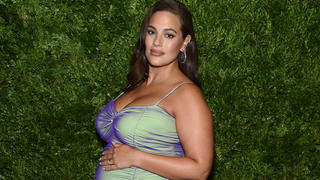 NEW YORK, NEW YORK - NOVEMBER 04: Ashley Graham attends the CFDA / Vogue Fashion Fund 2019 Awards at Cipriani South Street on November 04, 2019 in New York City. (Photo by Jamie McCarthy/Getty Images)