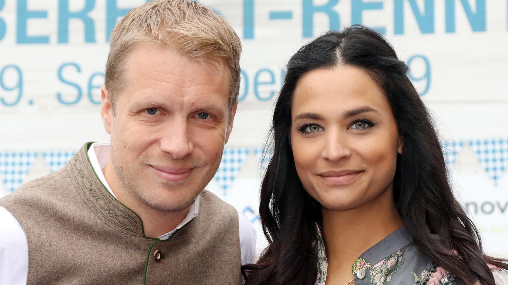 Oliver Pocher und Ehefrau Amira Pocher moderieren gemeinsam "Pocher - gefährlich ehrlich" auf RTL 