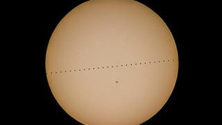 Transits of Mercury, Mercury Transit in Front of the Sun