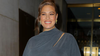 Pregnant Ashley Graham is all smiles while leaving the Today Show in New YorkPictured: Ashley GrahamRef: SPL5125455 301019 NON-EXCLUSIVEPicture by: Felipe Ramales / SplashNews.comSplash News and PicturesLos Angeles: 310-821-2666New York: 212-619-2666London: +44 (0)20 7644 7656Berlin: +49 175 3764 166photodesk@splashnews.comWorld Rights, 