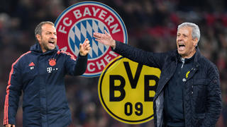 Bayern München gegen Borussia Dortmund