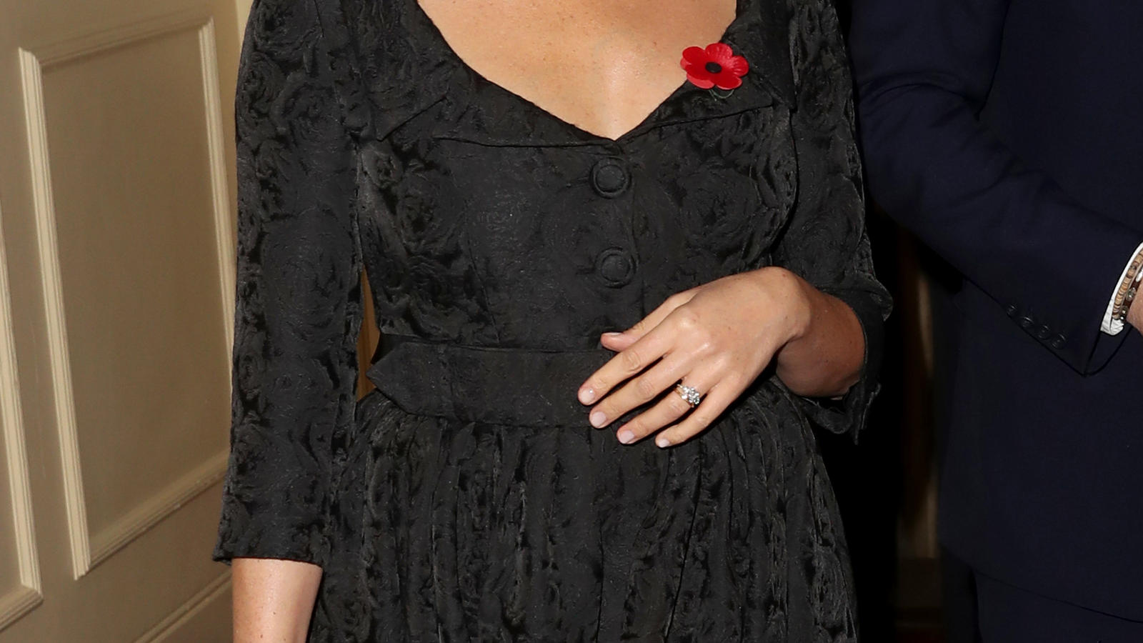 Herzogin Meghan beim "Festival of Remembrance" 2019 in der Royal Albert Hall in London.