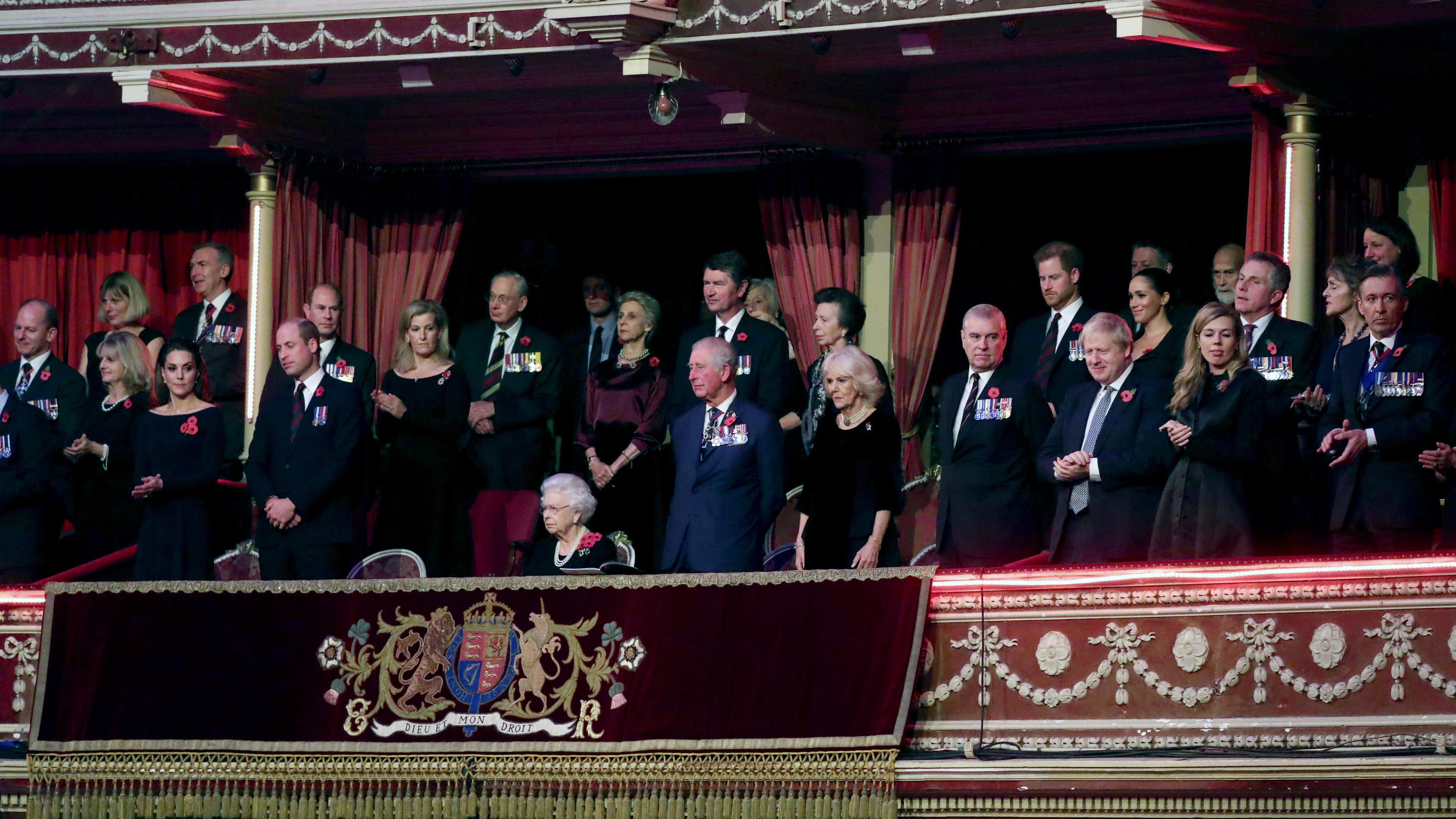 Die Royals beim "Festival of Remembrance" 2019