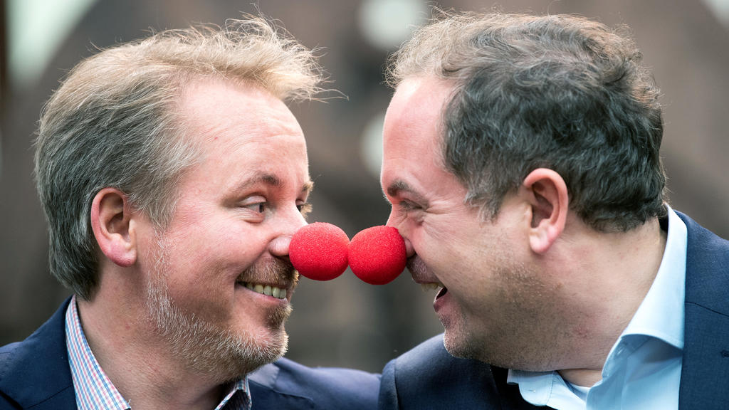 Das schwule Prinzenpaar des Mönchengladbacher Karnevals.