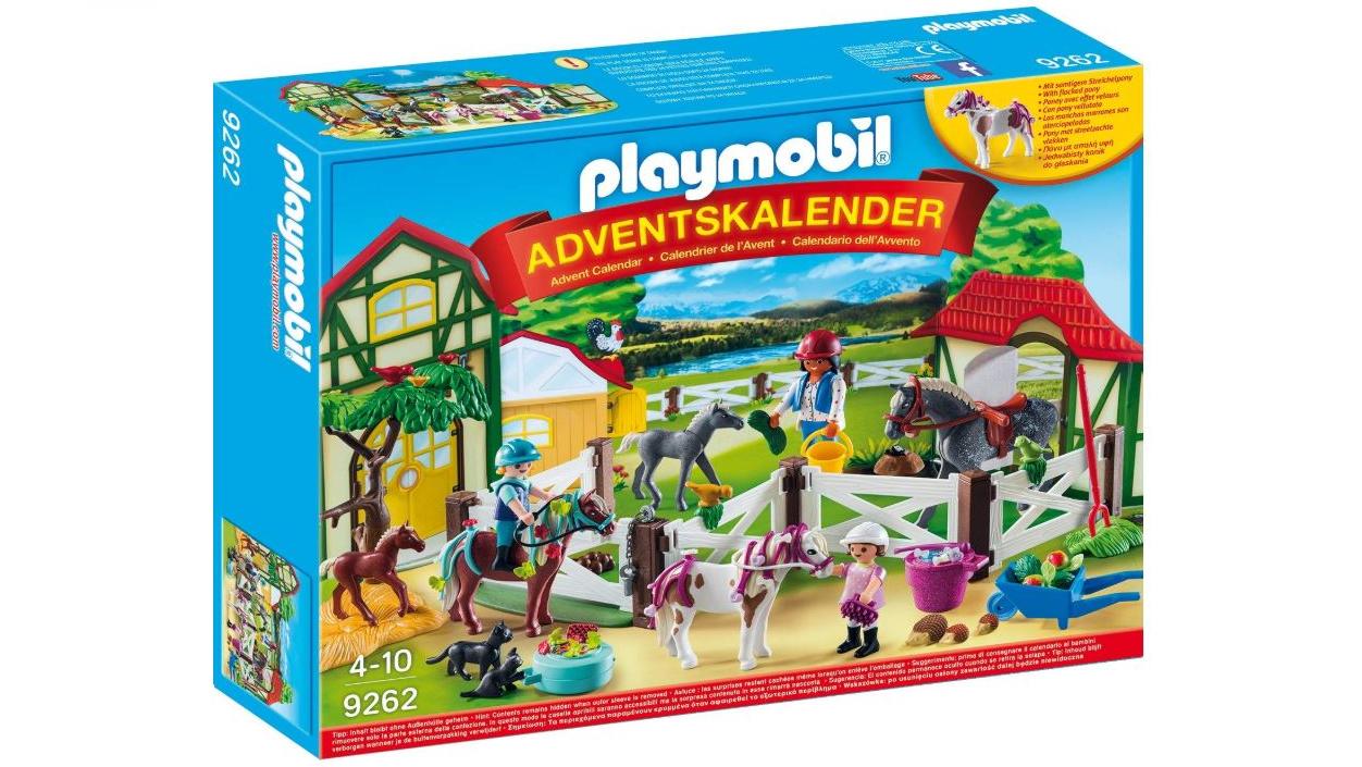 Playmobil-Adventskalender 2019