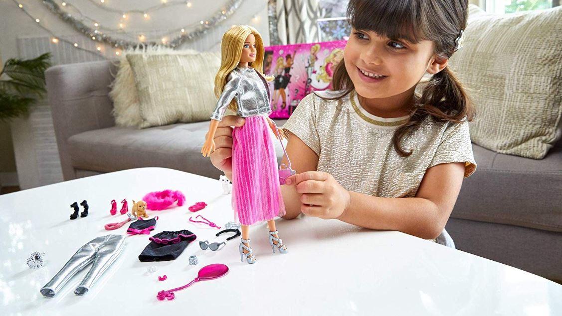 Barbie-Adventskalender