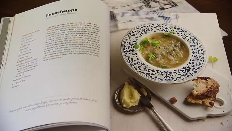 Funzelsuppe Rezept Buch "Unser Kulinarisches Erbe"