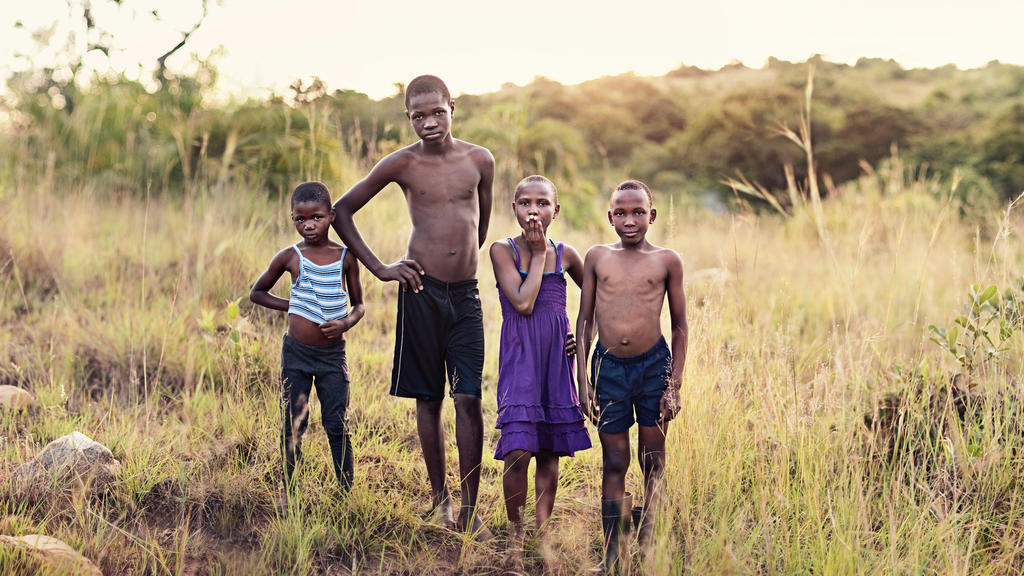 Das Volk in Swasiland leidet unter Hunger.