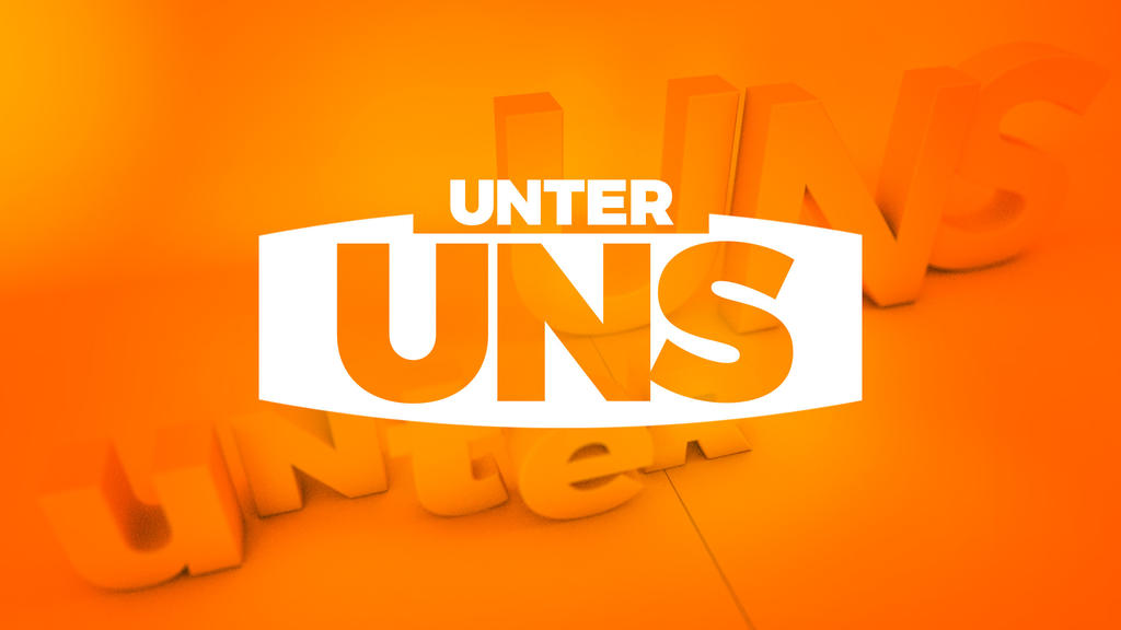 Im strahlenden Orange: So sieht das neue „Unter uns“-Logo aus
