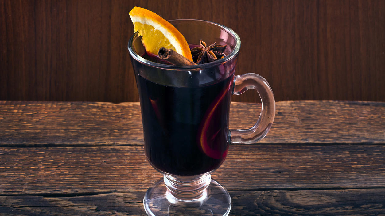 Glühwein mit Gin
