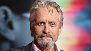 Actor Michael Douglas arrives for the world premiere of Columbia Pictures' "Flatliners," September 27, 2017 at The Theatre at the Ace Hotel in Los Angeles, California. / AFP PHOTO / Robyn Beck        (Photo credit should read ROBYN BECK/AFP/Getty Images)