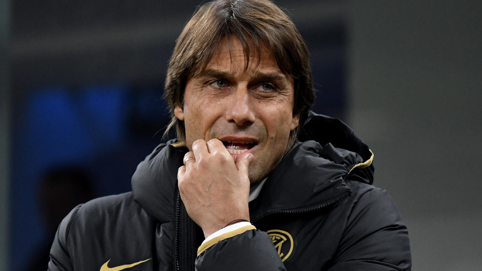 Inter Coach Antonio Conte Steht Nach Ominoser Post Unter Polizeischutz