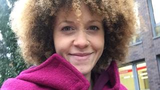 Joy Abiola-Müller ist jetzt nicht mehr blond.