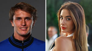 Tennisprofi Alexander Zverev soll Ex-GNTM-Kandidatin Brenda daten.