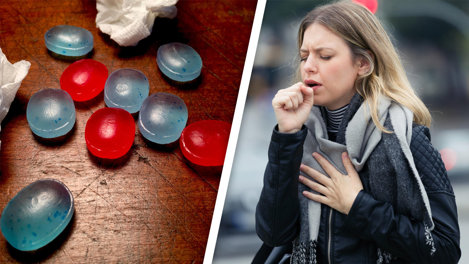 Bonbons gegen Husten und Halsschmerzen: Welche helfen wirklich?