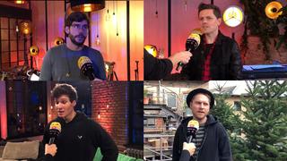 Alvaro Soler, Michael Patrick Kelly, Wincent Weiss und Johannes Oerding
