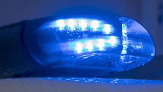 Blaulicht der Polizei