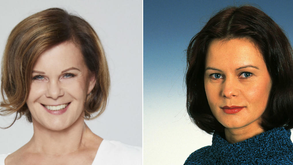 Petra Blossey heute und früher