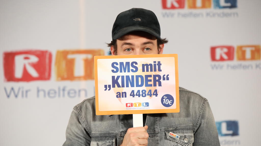 Jan Köppen beim 24. RTL-Spendenmarathon