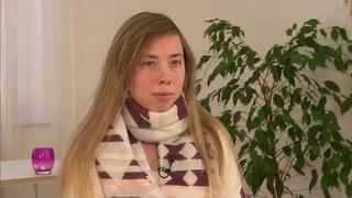 Sarah H. leidet an Angststörung