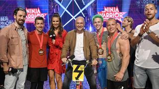 Unsere Promi-Ninjas erkämpfen 150.000 Euro für den Spendenmarathon