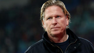 LEIPZIG, GERMANY - NOVEMBER 23: Markus Gisdol, Head Coach of 1. FC Koeln looks on prior to the Bundesliga match between RB Leipzig and 1. FC Koeln at Red Bull Arena on November 23, 2019 in Leipzig, Germany. (Photo by Maja Hitij/Bongarts/Getty Images)