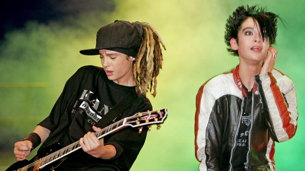 Tom und Bill im Alter von 16 Jahren