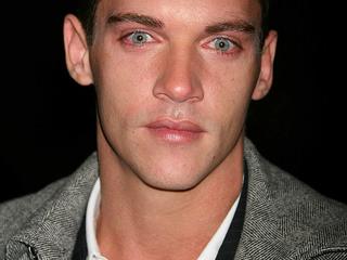 Jonathan Rhys-Meyers arriving at the Tribeca Grand Hotel for a screening of Match Point in New York City. 