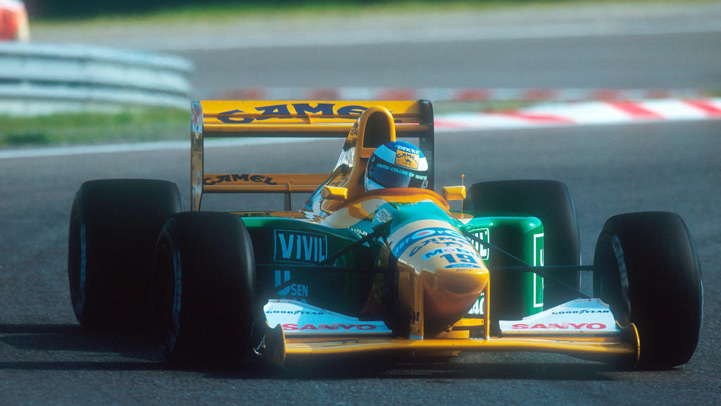 Schumacher Benetton B192