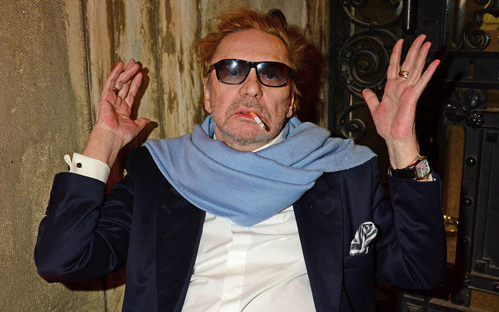 Helmut Berger Skandalschauspieler ist reif für den Ruhestand