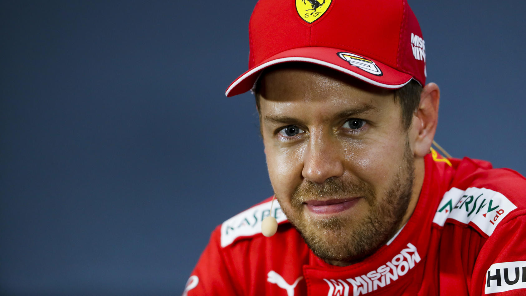 2019 Brazilian GP SAO PAULO, BRAZIL - NOVEMBER 16: Sebastian Vettel, Ferrari In the press conference, PK, Pressekonferen