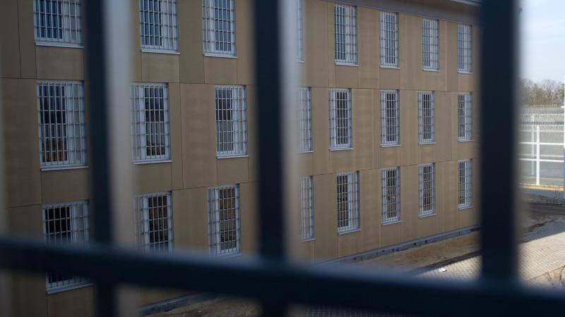 Blick aus einer Zelle im Gefängnis Heidering