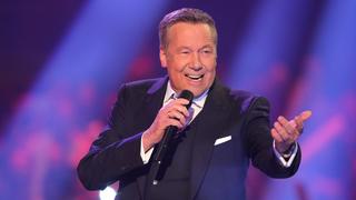 Roland Kaiser bei der Live Show - Heimlich! Die Grosse Schlager Überraschung - in Halle 12 der Bavaria Studios, Bavaria-Filmplatz, München Datum: 17.03.2018 Die Grosse Schlager Überraschung *** Heimer The Big Schlager Surprise in Hall 12 of Bavaria Studios Bavaria Filmplatz Munich Date 17 03 2018 The big Schlager surprise  