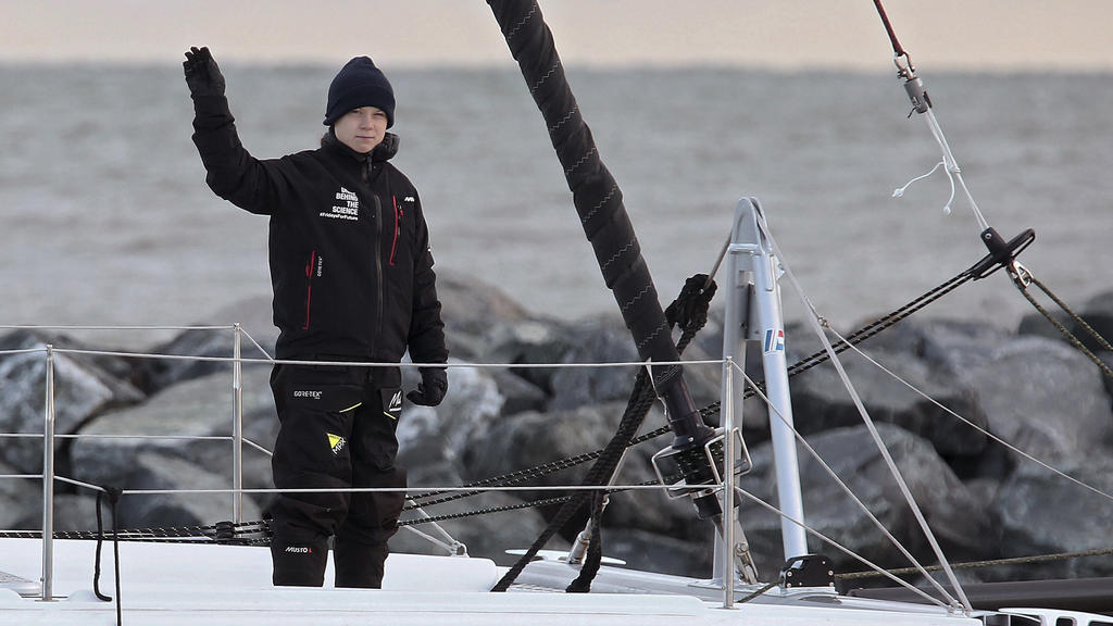 Klimaaktivistin Greta Thunberg