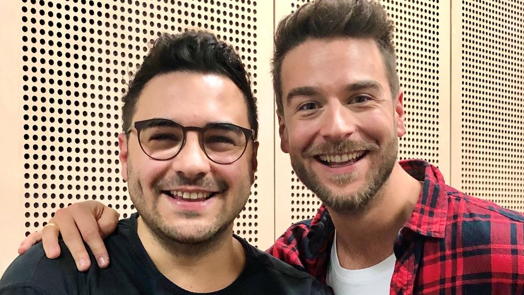 Lars Steinhöfel und Eric Schroth
