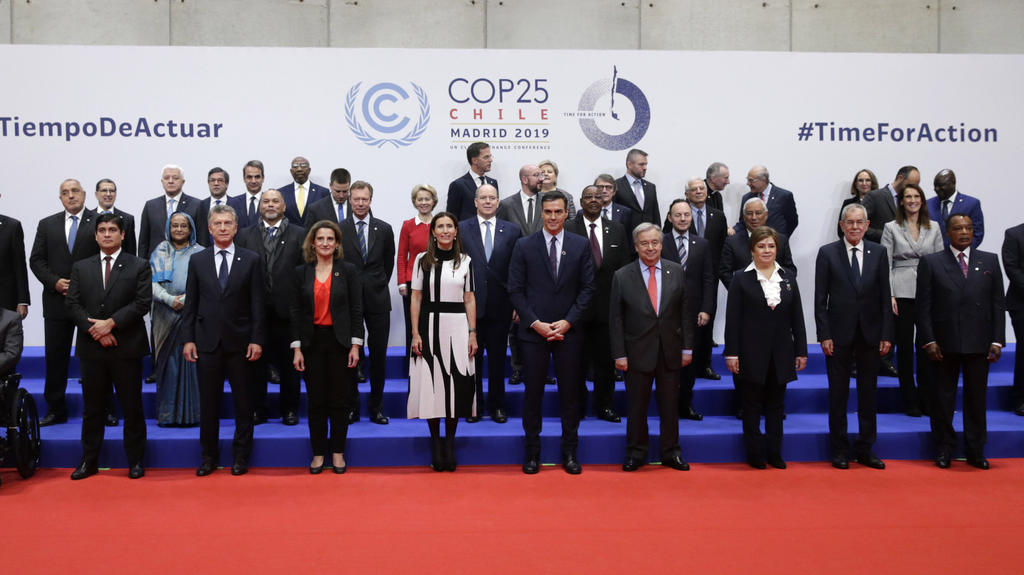 25. UN-Klimakonferenz in Madrid