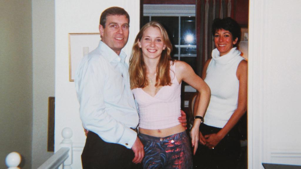 Prince Andrew mit Virginia Roberts im Jahr 2001