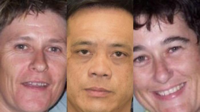 Tamara McBeath, Phu Tran und Claire Hockridge waren im australischen Outback unterwegs