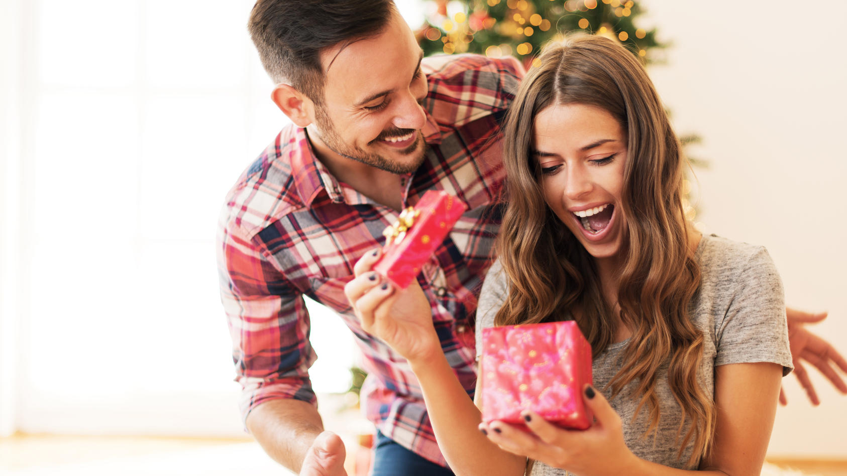 Frauen lieben Geschenke - auch an Weihnachten