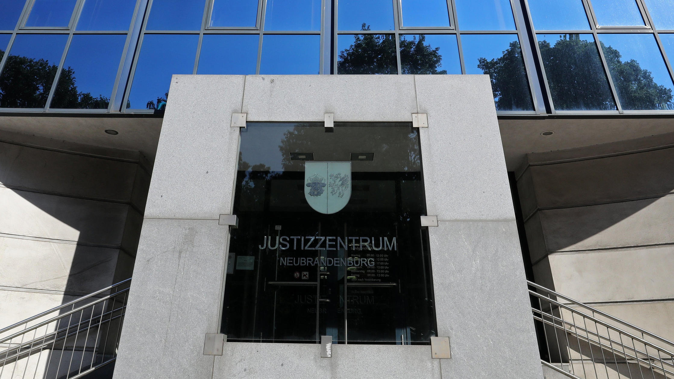 Mordprozess vor dem Landgericht Neubrandenburg