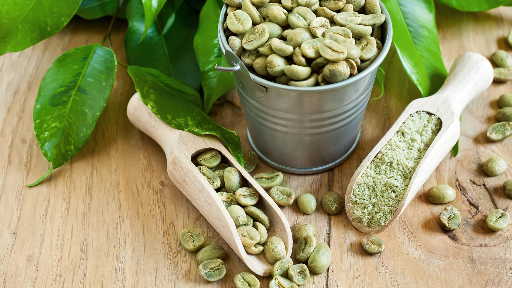 Grüner Kaffee soll beim Abnehmen helfen.