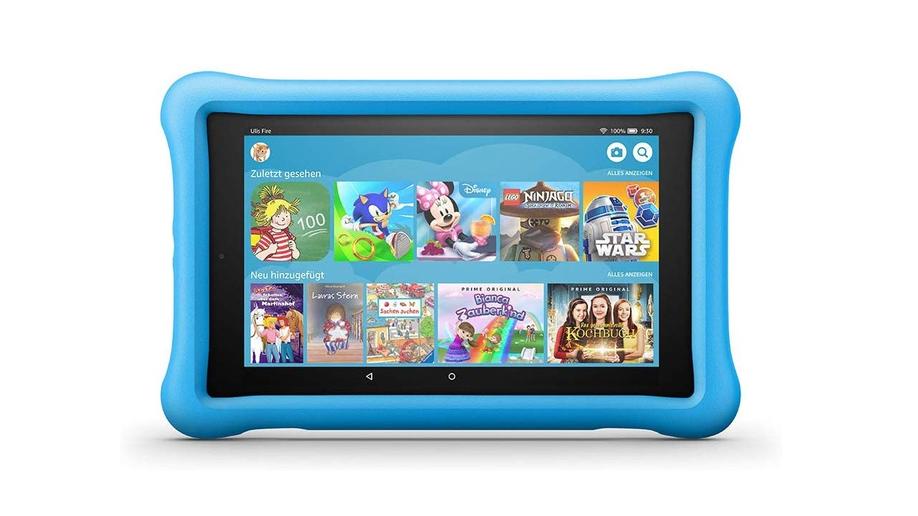 Amazon Fire HD Tablet Kids Edition.