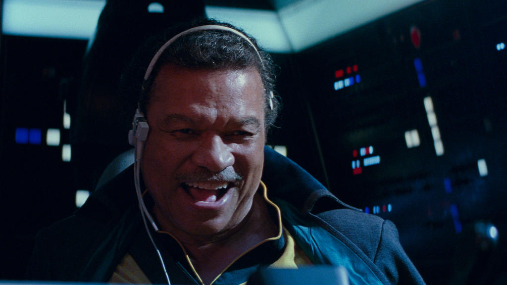 Lando Calrissian (Billy Dee Williams) in STAR WARS: EPISODE IX.