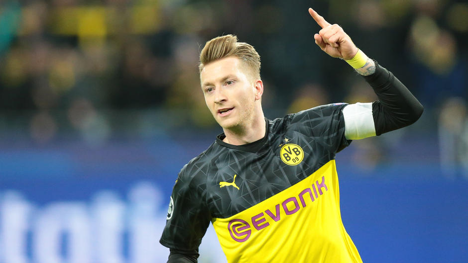 Montag ist schwarz-gelber Freudentag: Reus feiert Comeback ...