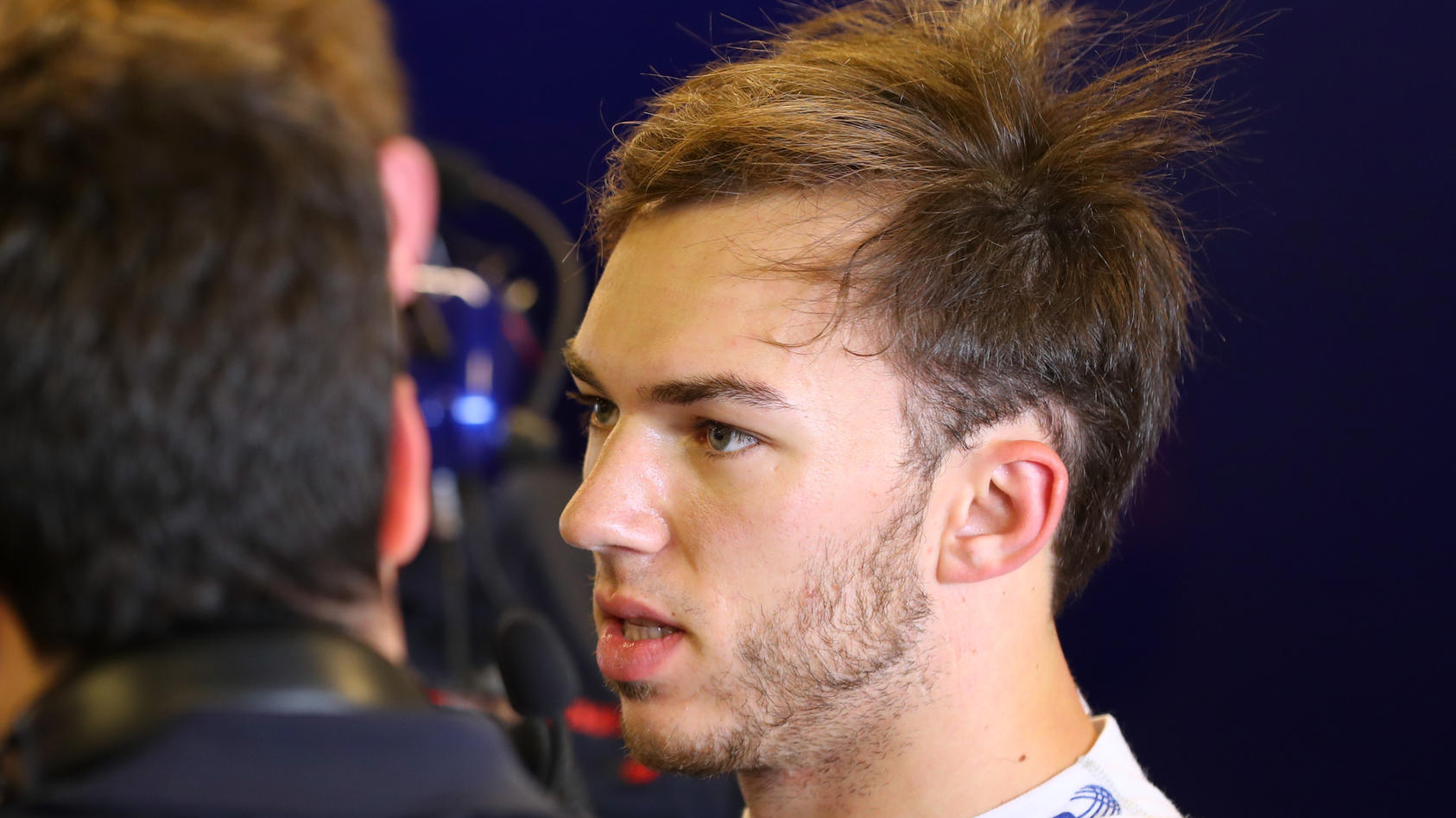 Formel 1 ToroRossoTeam erlaubt sich Scherz mit Pierre Gasly