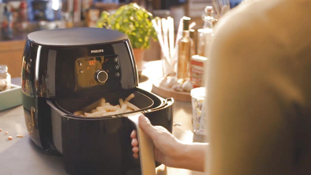 Amazon Last Minute: Airfryer XXL im Angebot.
