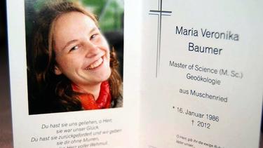 Neue Erkenntnisse Zum Mord An Maria Baumer: "Aktenzeichen XY" über ...