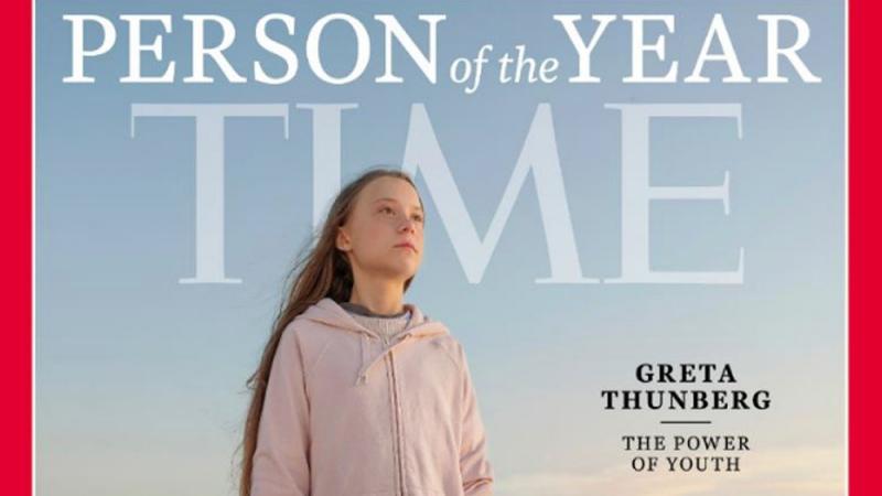 Greta Thunberg ist die 'Person des Jahres'